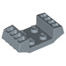LEGO Sandblau Platte 2 x 2 mit Raised Grilles (41862)