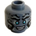 LEGO Sand Blue Prince Benthomaar Head (Recessed Solid Stud) (3626 / 78084)