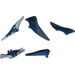 LEGO Пясъчно синьо Pteranodon with Dark Blue Back