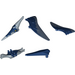 LEGO Bleu sable Pteranodon avec Dark Bleu Retour