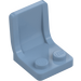 LEGO Sand Blue Seat 2 x 2 without Sprue Mark (4079)