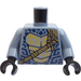 LEGO Sand Blue Serpentine Torso (973 / 76382)