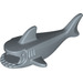 LEGO Sand Blue Shark Body with Gills (14518)