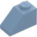 LEGO Sand Blue Slope 1 x 2 (45°) (3040)