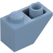 LEGO Zandblauw Helling 1 x 2 (45°) Omgekeerd (3665)