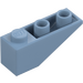 LEGO Sand blå Skråning 1 x 3 (25°) Omvendt (4287)