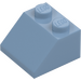 LEGO Sand Blue Slope 2 x 2 (45°) (3039)