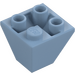 LEGO Zandblauw Helling 2 x 2 (45°) Omgekeerd (3676)