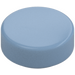 LEGO Sand Blue Tile 1 x 1 Round (98138)