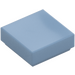 LEGO Sand Blue Tile 1 x 1 with Groove (3070)