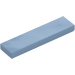 LEGO Sand Blue Tile 1 x 4 (2431)