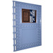 LEGO Sand Blue Tile 10 x 16 with Studs on Edges with Spells and Banner of Ravenclaw Sticker (69934)