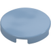 LEGO Sand Blue Tile 2 x 2 Round with Bottom Stud Holder (14769)