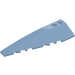 LEGO Sand blå Kile 10 x 3 x 1 Dobbel Avrundet Venstre (50955)