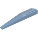 레고 샌드 블루 쐐기 12 x 3 x 1 더블 둥근 오른쪽 (42060 / 45173)