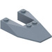 LEGO Sand Blue Wedge 6 x 4 Cutout without Stud Notches (6153)