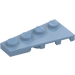 LEGO Sand blå Kile Plate 2 x 4 Vinge Venstre (41770)
