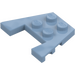 LEGO Sand Blue Wedge Plate 3 x 4 with Stud Notches (28842 / 48183)