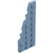 LEGO Sand blå Kile Plate 3 x 8 Vinge Venstre (50305)