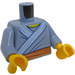 LEGO Azul arena Mujer en Sand Azul Wrap Minifigura Torso (973 / 76382)