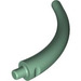 LEGO Sand Green Animal Tail End Section (40379)