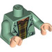 LEGO Sand Green Arthur Weasley Torso (973 / 76382)