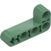 LEGO Sand Green Beam 2 x 4 Bent 90 Degrees, 2 and 4 holes (32140 / 42137)