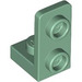 LEGO Sand Green Bracket 1 x 1 with 1 x 2 Plate Up (73825)