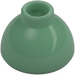 LEGO Sand Green Brick 1.5 x 1.5 x 0.7 Round Dome Hat (37840)