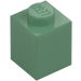 LEGO Sand Green Brick 1 x 1 (3005 / 30071)