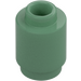 LEGO Sand Green Brick 1 x 1 Round with Open Stud (3062)