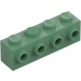 LEGO Sand Green Brick 1 x 4 with 4 Studs on One Side (30414)