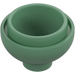 LEGO Sand Green Brick 2 x 2 Round Dome Inverted (15395)