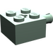 LEGO Zandgroen Steen 2 x 2 met Pin en asgat (6232 / 42929)