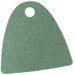 LEGO Sand Green Cape with 1 Hole (37046)