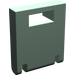 LEGO Sandgrün Container Box 2 x 2 x 2 Tür mit Slot (4346 / 30059)