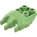 LEGO Sandgrün Dinosaurier Foot 2 x 4 x 0.7 (40393)