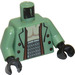 LEGO Sand Green Doc Ock Torso (973 / 73403)