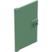 LEGO Sand Green Door 1 x 4 x 6 with Stud Handle (35291 / 60616)