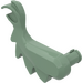 LEGO Sand Green Dragon Arm Left (6128)