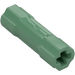 LEGO Sand Green Extension with Axle Holes (26287 / 42195)