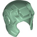 LEGO Zandgroen Helm met Ear en Forehead Guards (10907)