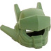 LEGO Sand Green Helmet with Visor, Antennas and Fins (2553)