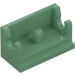 LEGO Vert Sable Charnière 1 x 2 Base (3937)