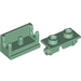 LEGO Sand Green Hinge Brick 1 x 2 Assembly