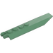 LEGO Sand Green Hinge Plate 1 x 8 with Angled Side Extensions (14137 / 30407)