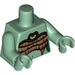 LEGO Zandgroen Medusa Torso (973 / 88585)