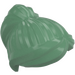 LEGO Sand Green Mid-Length Hair with Ponytail and Long Bangs (18227 / 87990)