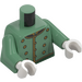 LEGO Zandgroen Minifiguur Torso (973 / 76382)