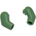 LEGO Sand Green Minifigure Arms (Left and Right Pair)